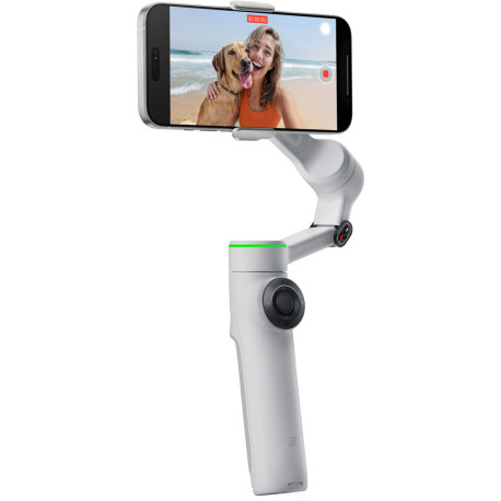 Видеостабилизатор Insta360 Flow 2 Pro (сив) | ФотоСинтезис
