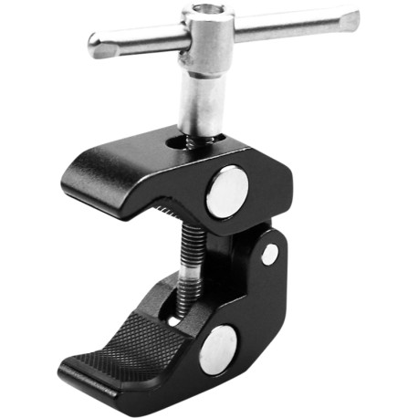 Accessory Smallrig 735 Super Clamp With 1/4&#39;&#39; &amp; 3/8&#39;&#39; Thread