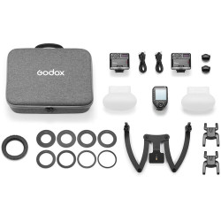 Godox GODOX MF-12-DK2 DENTAL MACRO FLASH KIT FOR SONY Godox GODOX MF-12-DK2 DENTAL MACRO FLASH KIT FOR SONY