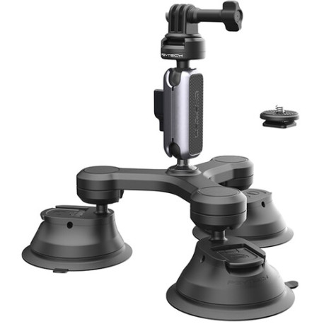 аксесоар PGYTECH Caplock Three-Arm Suction Mount