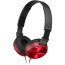 Sony MDR-ZX310 (red)