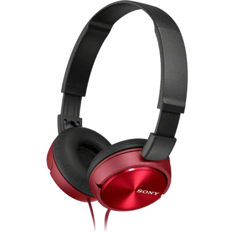 Earphones Sony MDR-ZX310 (red)