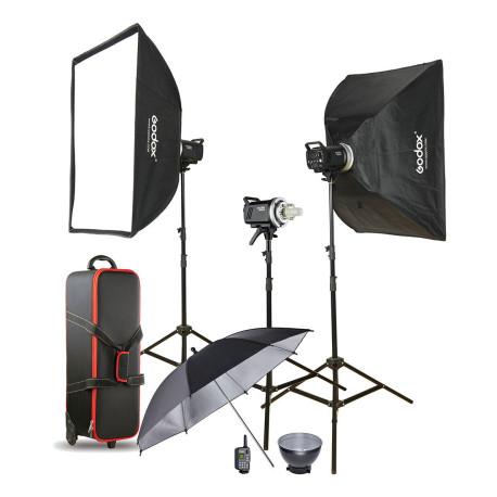 Kit Godox MS200-D Studio Flash Kit
