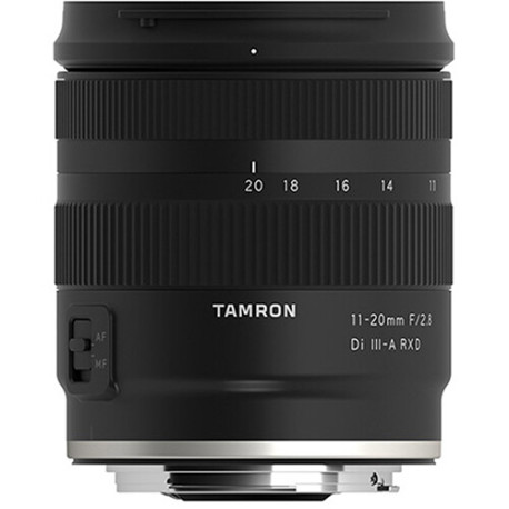 Lens Tamron 11-20mm f/2.8 Di III-A RXD - Canon RF Lens Tamron 11-20mm f/2.8 Di III-A RXD - Canon RF
