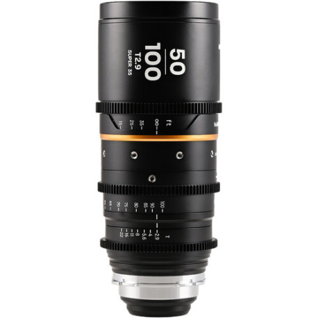 Lens Laowa Nanomorph Zoom 50-100mm T2.9 1.5x S35 - PL Mount