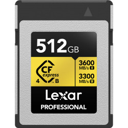 карта памет Lexar CFexpress Gold 4.0 512GB Type B