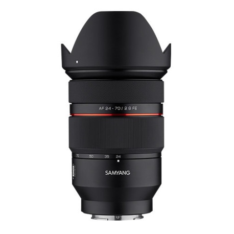 обектив Samyang AF 24-70mm f/2.8 FE - Sony E (FE) (Употребяван)