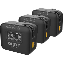 Deity Microphones TC-1 Wireless Timecode Device 3-Pack Kit Deity Microphones TC-1 Wireless Timecode Device 3-Pack Kit
