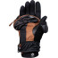 gloves Vallerret Skadi Zipper Mitt PSP M (brown)