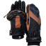 gloves Vallerret Skadi Zipper Mitt PSP M (brown)