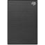 HDD Seagate One Touch 4TB USB 3.0 External Hard Drive с Password Protection (черен)