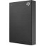 HDD Seagate One Touch 4TB USB 3.0 External Hard Drive с Password Protection (черен)