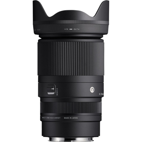 Lens Sigma 16-300mm f/3.5-6.7 DC OS Contemporary - Fujifilm