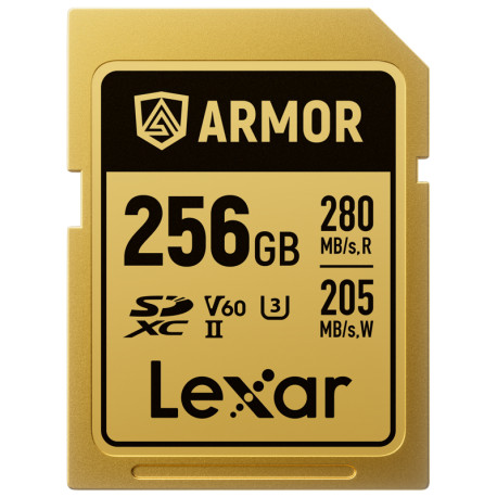 карта памет Lexar Professional Armor Gold SDXC 256GB UHS-II карта памет Lexar Professional Armor Gold SDXC 256GB UHS-II