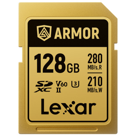 карта памет Lexar Professional Armor Gold SDXC 128GB UHS-II