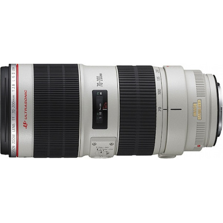 обектив Canon EF 70-200mm f/2.8 L IS II USM (Употребяван)