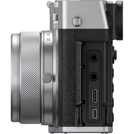 Medium Format Camera Fujifilm GFX100RF (silver) PhotoSynthesis