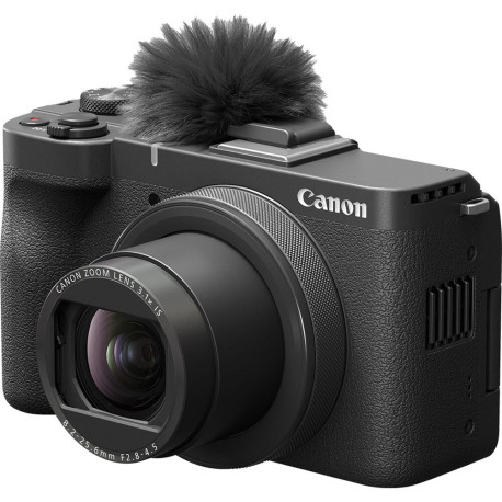  фотоапарат за влогинг Canon V1 + батерия Canon LP-E17 + карта памет Angelbird AV PRO SD MK2 V60 128GB SDXC 160MB/s