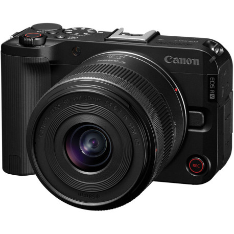  Canon EOS R50 V + Lens Canon RF-S 14-30mm f/4-6.3 IS STM PZ + Battery Canon LP-E17