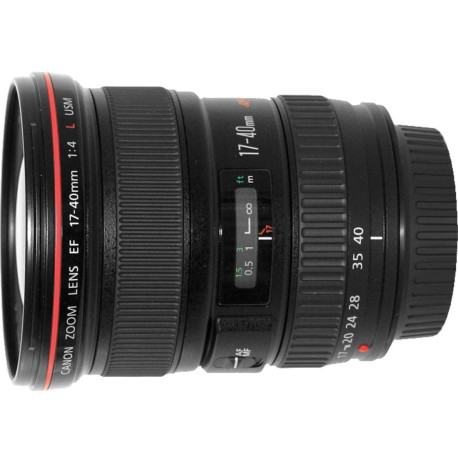обектив Canon EF 17-40mm f/4 L USM (употребяван)