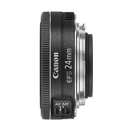 обектив Canon EF-S 24mm f/2.8 STM (Употребяван)