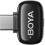 Microphone BOYA Mini-12 Wireless USB-C + Lightning Microphone System (black)