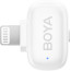 Microphone BOYA Mini-13 Wireless USB-C + Lightning Microphone System (white)