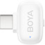 Microphone BOYA Mini-13 Wireless USB-C + Lightning Microphone System (white)