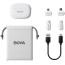 Microphone BOYA Mini-13 Wireless USB-C + Lightning Microphone System (white)