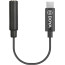 cable BOYA BY-K4 3.5mm TRS 3.5mm audio jack to USB-C cable BOYA BY-K4 3.5mm TRS 3.5mm audio jack to USB-C