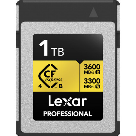 Memory card Lexar CFexpress Gold 4.0 1TB Type B