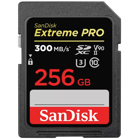 карта памет SanDisk Extreme Pro SDXC 256GB UHS-II