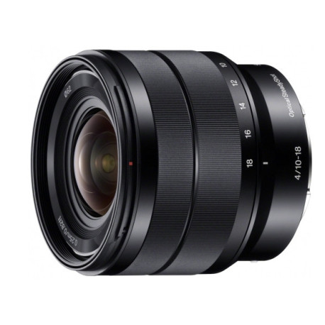 обектив Sony E 10-18mm f/4 OSS (употребяван) обектив Sony E 10-18mm f/4 OSS (употребяван)