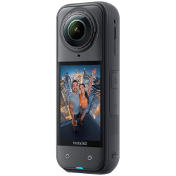 Insta360 X5 360° 8K + Battery Insta360 X5 Battery (2400mAh) + Accessory Insta360 X5 Premium Lens Guards + Charger Insta360 X5 Utility Fast Charge Hub Insta360 X5 360° 8K + Battery Insta360 X5 Battery (2400mAh) + Accessory Insta360 X5 Premium Lens Guards + Charger Insta360 X5 Utility Fast Charge Hub