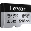 карта памет Lexar Professional Silver Plus Micro SDXC 512GB UHS-I карта памет Lexar Professional Silver Plus Micro SDXC 512GB UHS-I