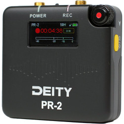 Deity Microphones PR-2 Stereo Pocket Recorder Deity Microphones PR-2 Stereo Pocket Recorder