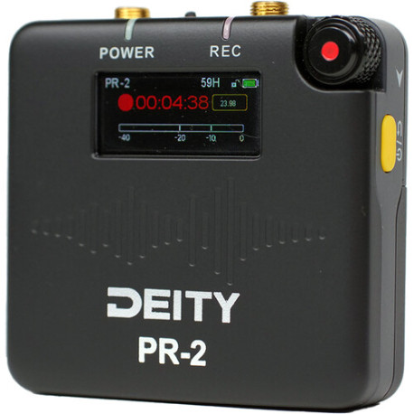 Audio recorder Deity Microphones PR-2 Stereo Pocket Recorder Audio recorder Deity Microphones PR-2 Stereo Pocket Recorder