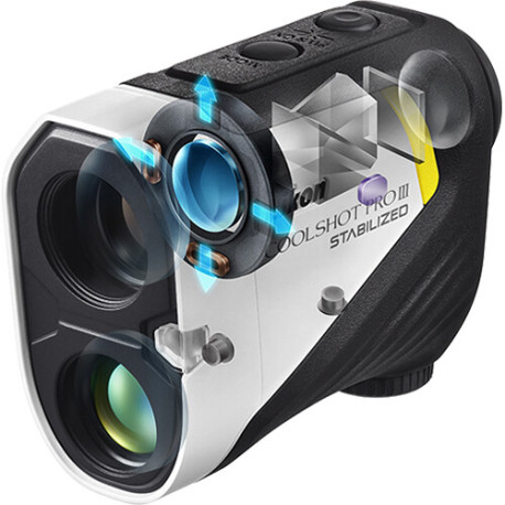 Rangefinder Nikon CoolShot Pro III Stabilized Golf Laser