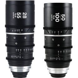 Lens Laowa Nanomorph Zoom S35 Bundle 28-55 mm + 50-100 mm - PL Mount