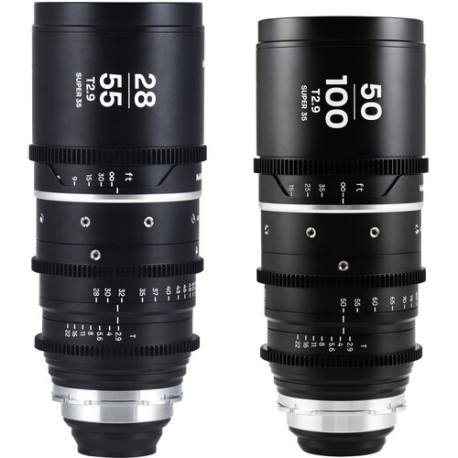 Lens Laowa Nanomorph Zoom S35 Bundle 28-55 mm + 50-100 mm - PL Mount