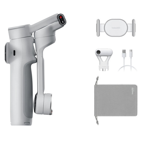 Stabilizer Insta360 Flow 2 Pro AI Bundle (grey) Stabilizer Insta360 Flow 2 Pro AI Bundle (grey)