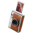  Instant Camera Fujifilm Instax Mini Evo Hybrid Instant Camera (brown) + Film Fujifilm instax mini 2x10