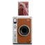  Instant Camera Fujifilm Instax Mini Evo Hybrid Instant Camera (brown) + Film Fujifilm instax mini 2x10