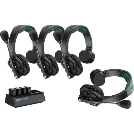 интерком Hollyland Solidcom SE Pro 4S (4X Headset) Wireless Intercom