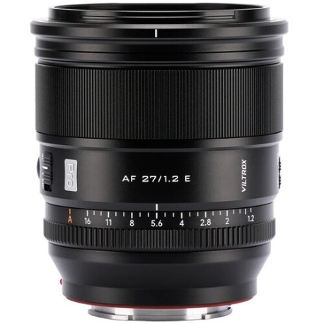 Lens Viltrox AF Pro 27mm F/1.2 E - Sony E