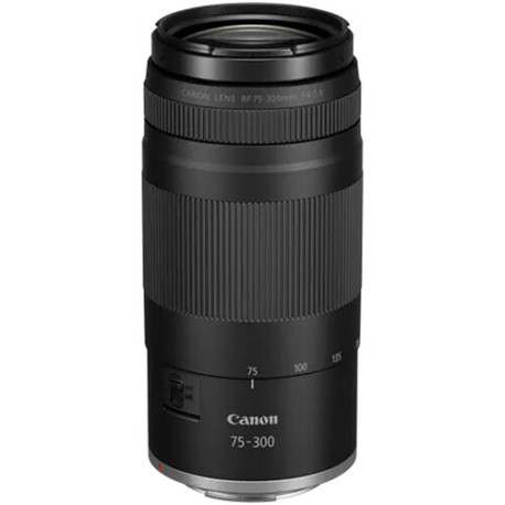 обектив Canon RF 75-300mm F/4-5.6 обектив Canon RF 75-300mm F/4-5.6