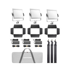 Lighting Godox Litemons LP1200R RGB LED 3 Light Kit