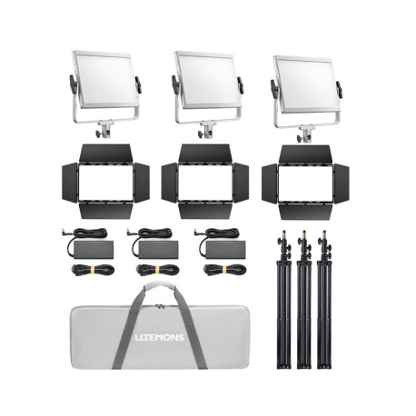 Lighting Godox Litemons LP1200R RGB LED 3 Light Kit
