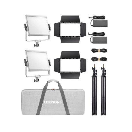 Lighting Godox Litemons LP1200BI Bi-Color LED 2 Light Kit