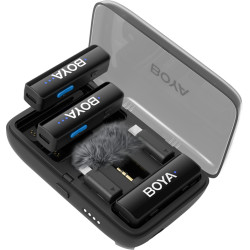 BOYA BoyaLink V2.0 Wireless Microphone Camera/IOS/Android